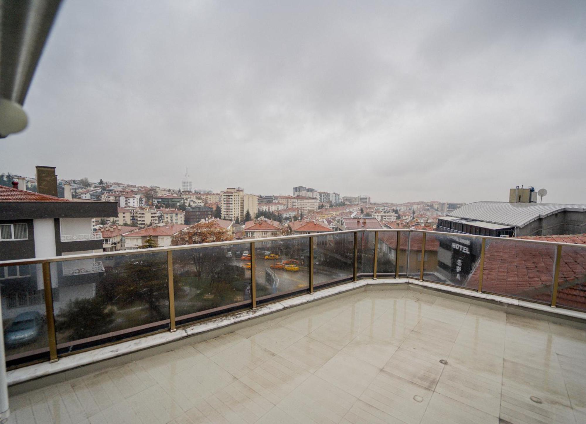 Centrum Residence Ankara Exterior foto