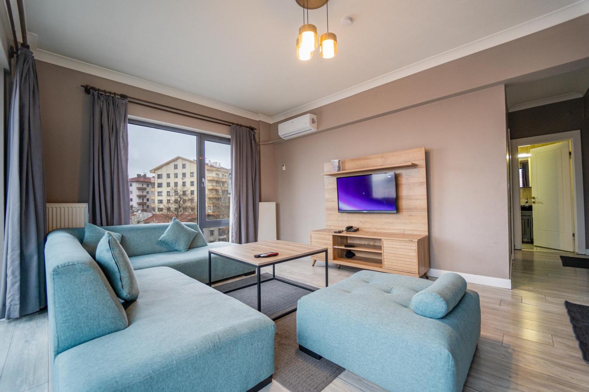 Centrum Residence Ankara Exterior foto