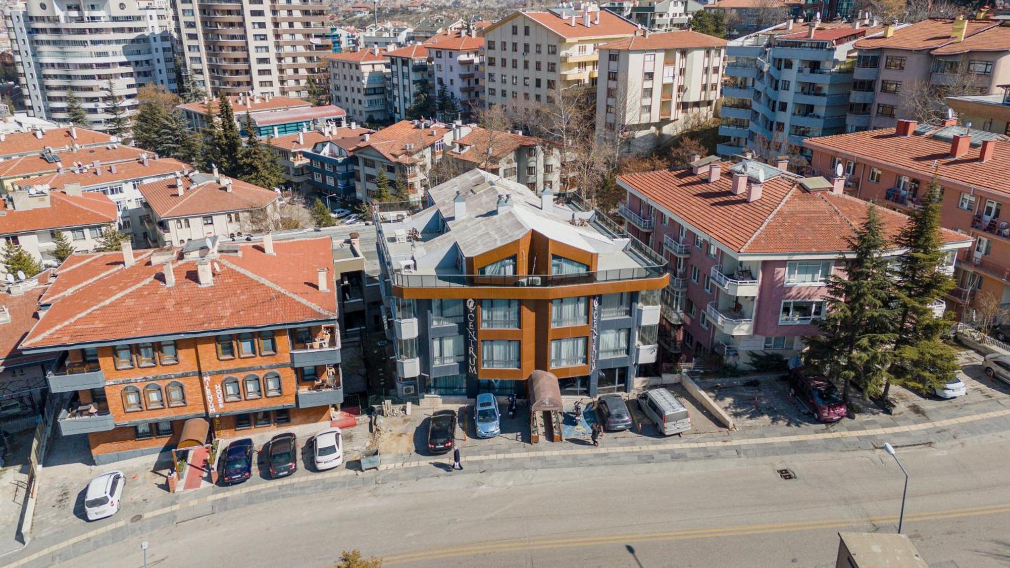 Centrum Residence Ankara Exterior foto